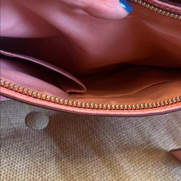Coach Pink and Silver Crossbody Bag - Picture 11 of 16